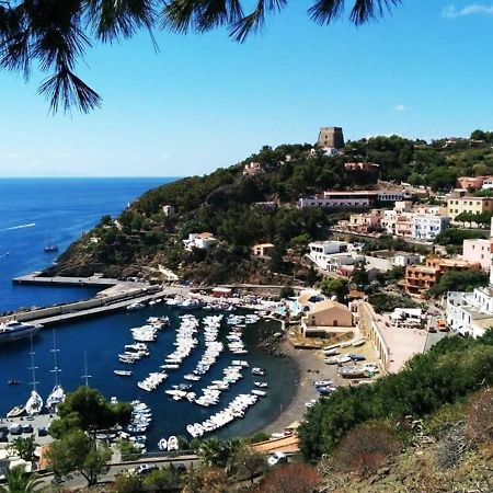 Appartamento Al Centro Di Ustica Isola di Ustica Dış mekan fotoğraf