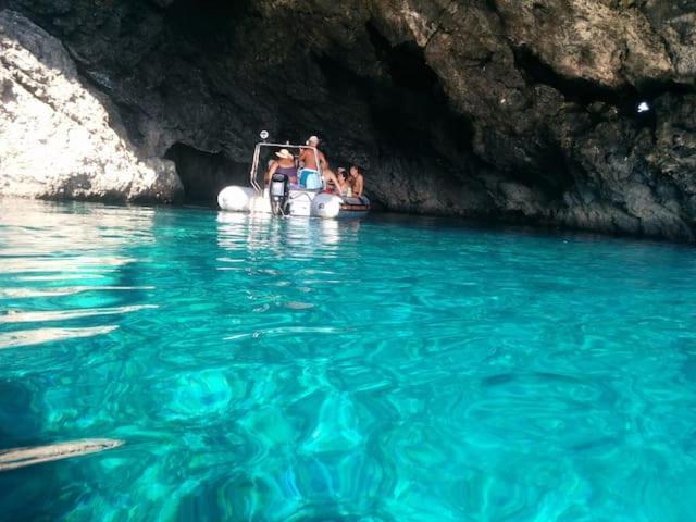 Appartamento Al Centro Di Ustica Isola di Ustica Dış mekan fotoğraf