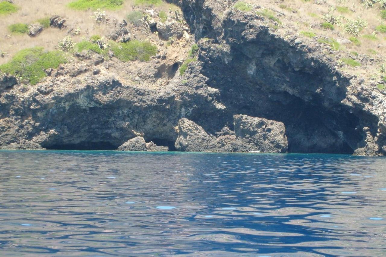 Appartamento Al Centro Di Ustica Isola di Ustica Dış mekan fotoğraf