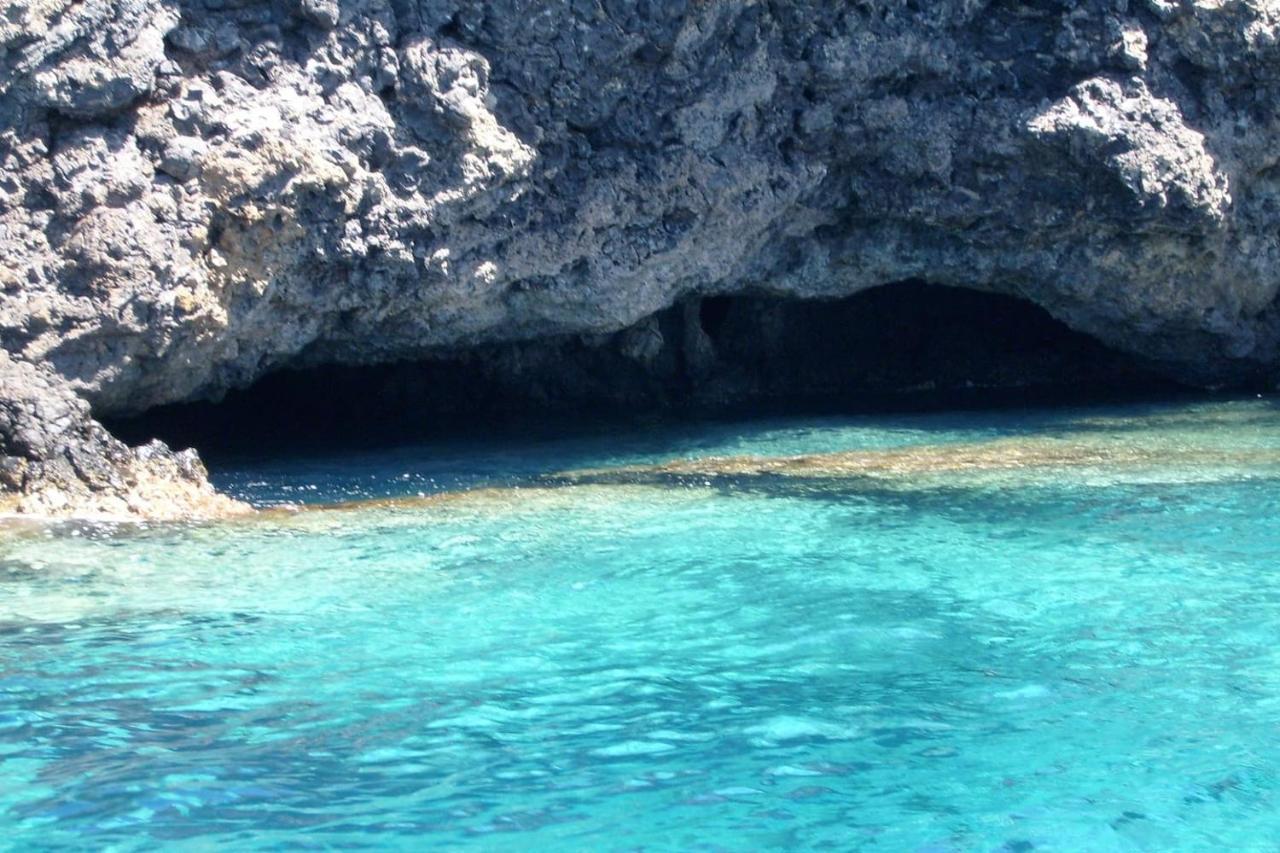 Appartamento Al Centro Di Ustica Isola di Ustica Dış mekan fotoğraf