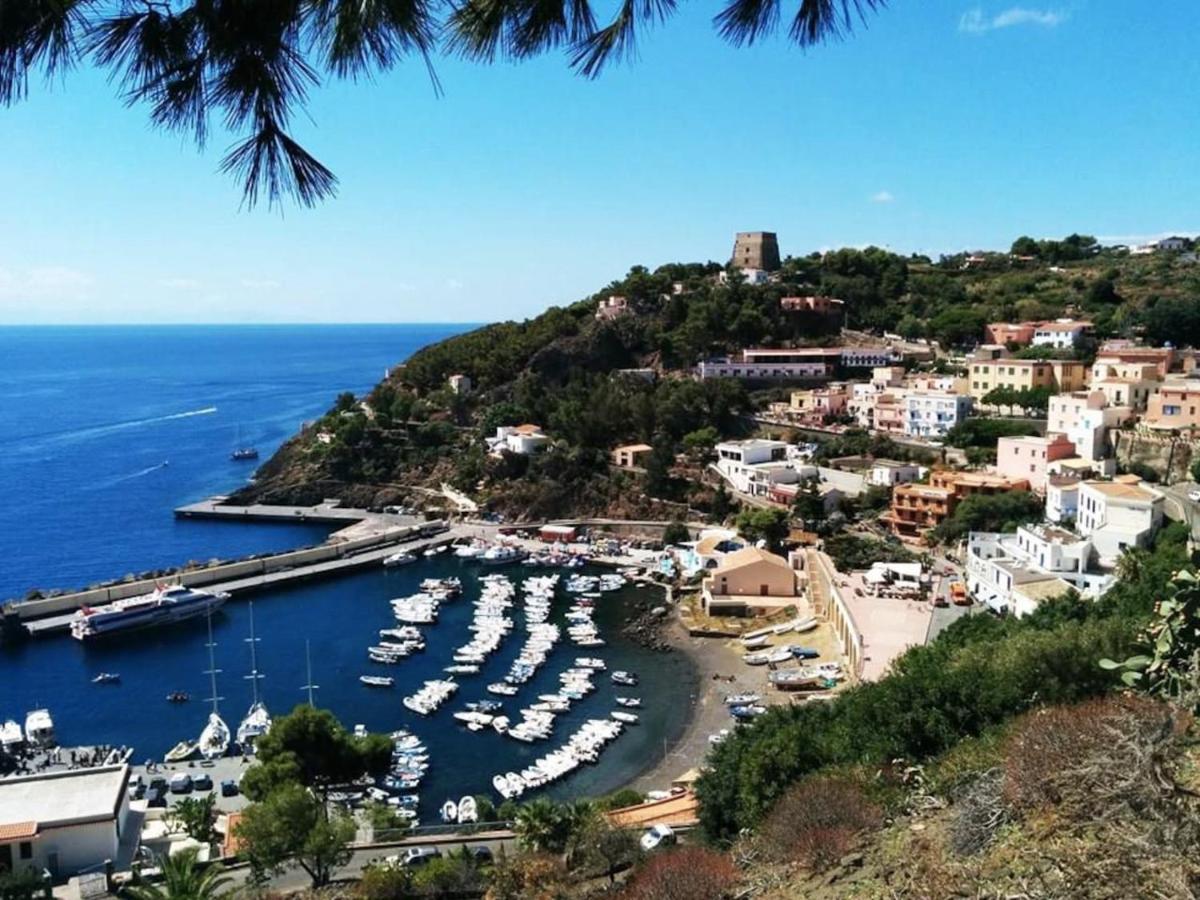 Appartamento Al Centro Di Ustica Isola di Ustica Dış mekan fotoğraf