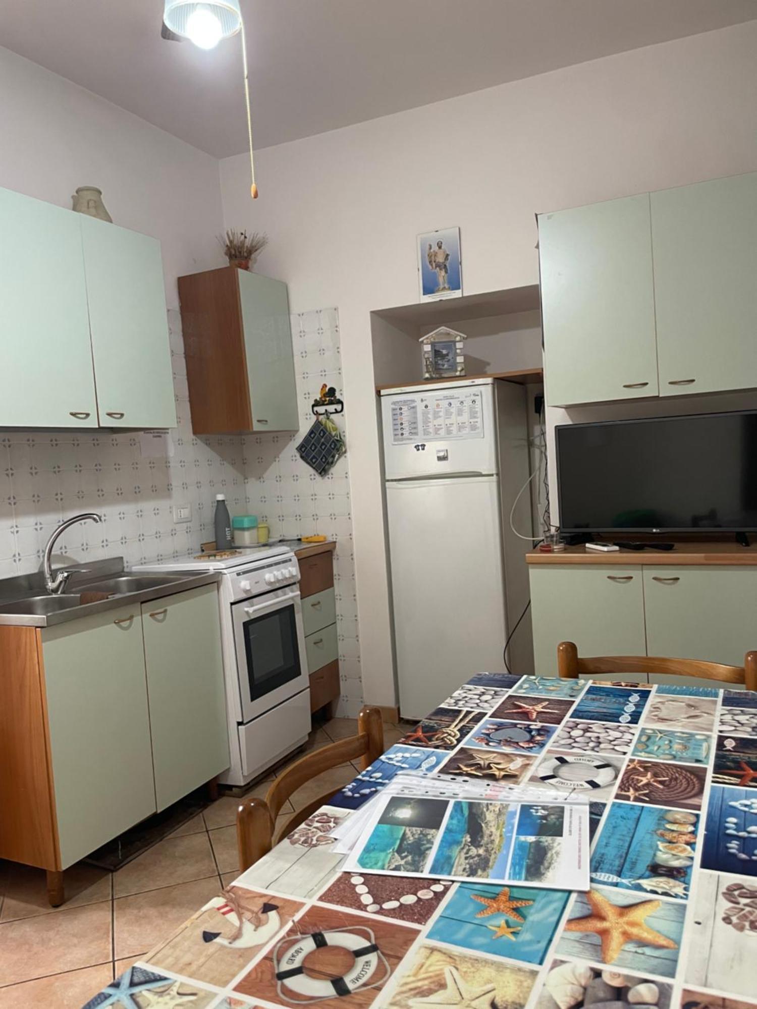 Appartamento Al Centro Di Ustica Isola di Ustica Dış mekan fotoğraf